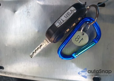 2018 Ram Promaster City Tradesman Slt из США, поврежденный, VIN ZFBERFBB5J6L30330